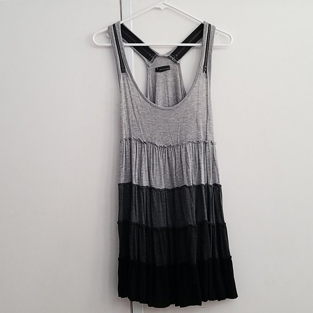 Tank top dress